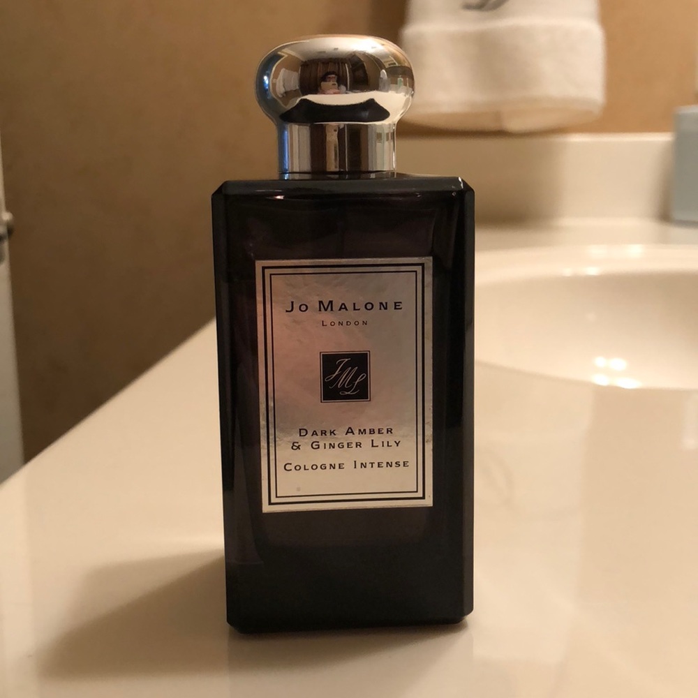 Jo Malone Dark Amber Ginger Lily Cologne Intense